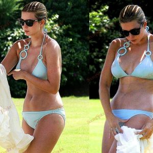 IVANKA TRUMP 2IN1 BIKINI CANDID COLLAGE HOT SEXY BUSTY PINUP POSTER PHOTO PRINTS