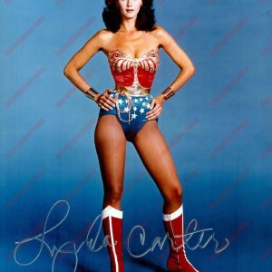 Lynda Carter Linda Wonder Woman Sexy Busty Autograph POSTER PHOTO PRINT PICTURE