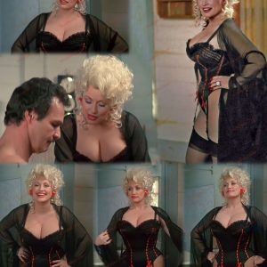 DOLLY PARTON FROM "BEST LITTLE WHOREHOUSE" LINGERIE POSTER PHOTO PRINT PICTURE