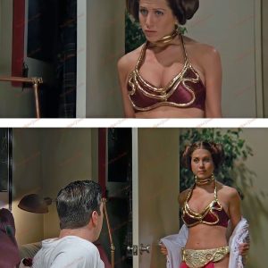 JENNIFER ANISTON SLAVE PRINCESS LEIA  FRIENDS SEXY POSTER PHOTO PRINTS PICTURES